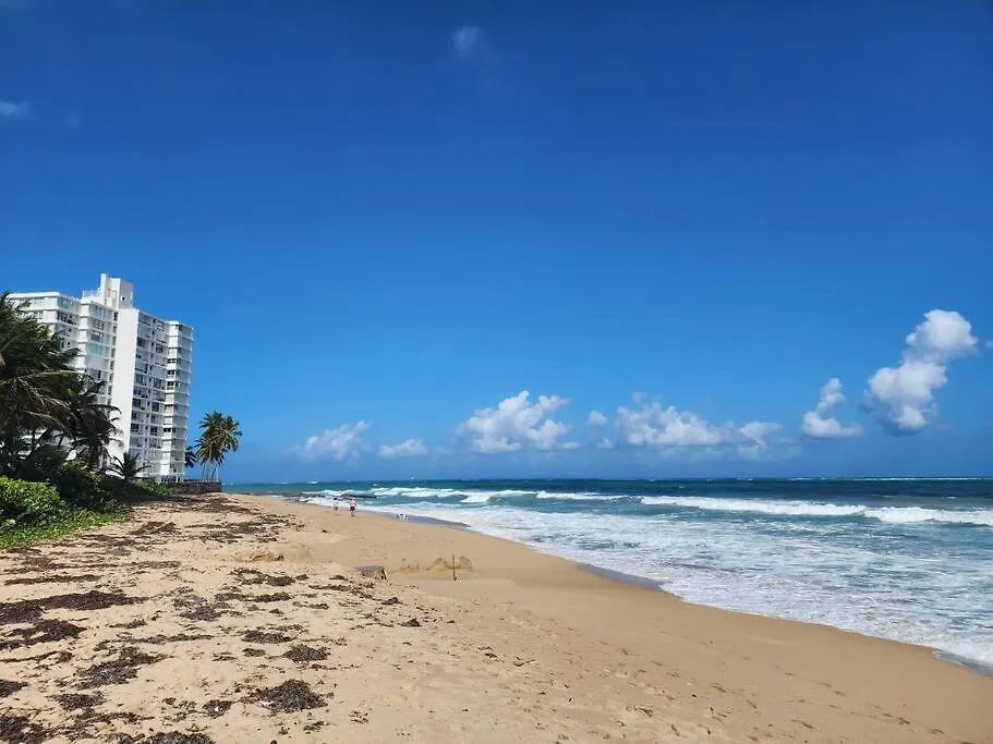Gorgeous 1-Bedroom Beachside Suite سان خوان بورتوريكو